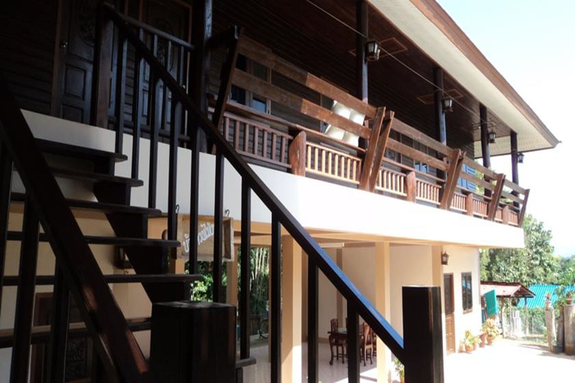 Hotel Ban Suan Mai Ngam Nan Exterior foto